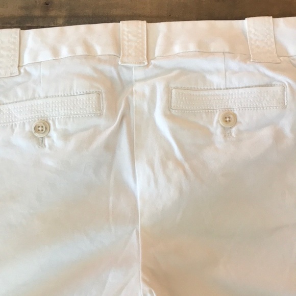 J. Crew Favorite Fit white pedal pushers, size 6 - Picture 2 of 5